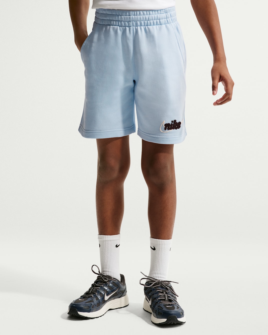 Nike Sportswear Club Big Kids' French Terry Shorts