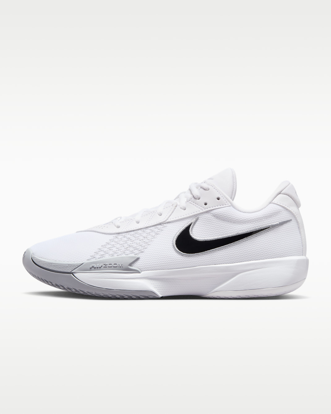 Nike G.T. Cut Academy EP Basketball Shoes - White/Wolf Grey/Black