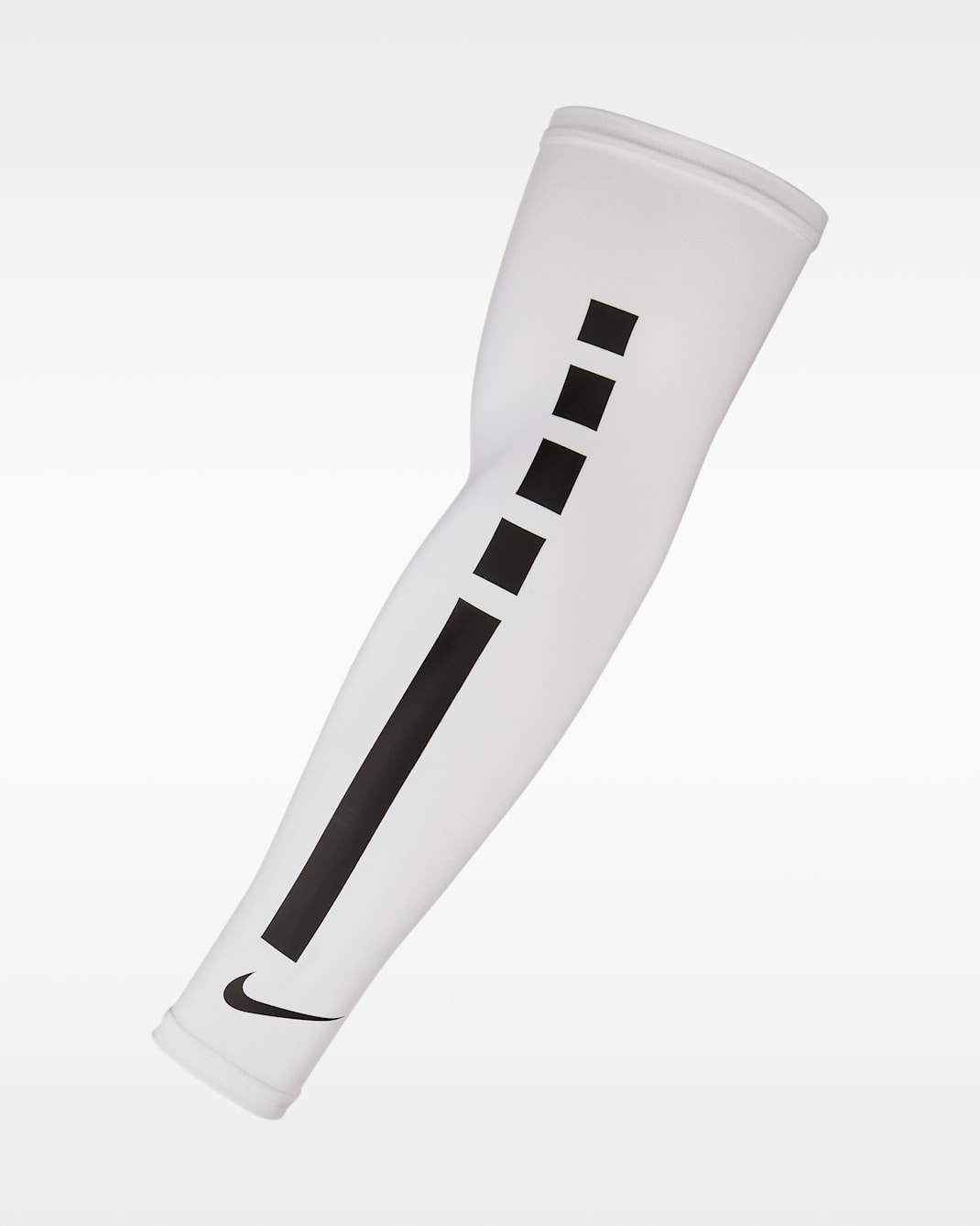 Nike Pro Elite 2.0 Sleeve - White/Black/Black