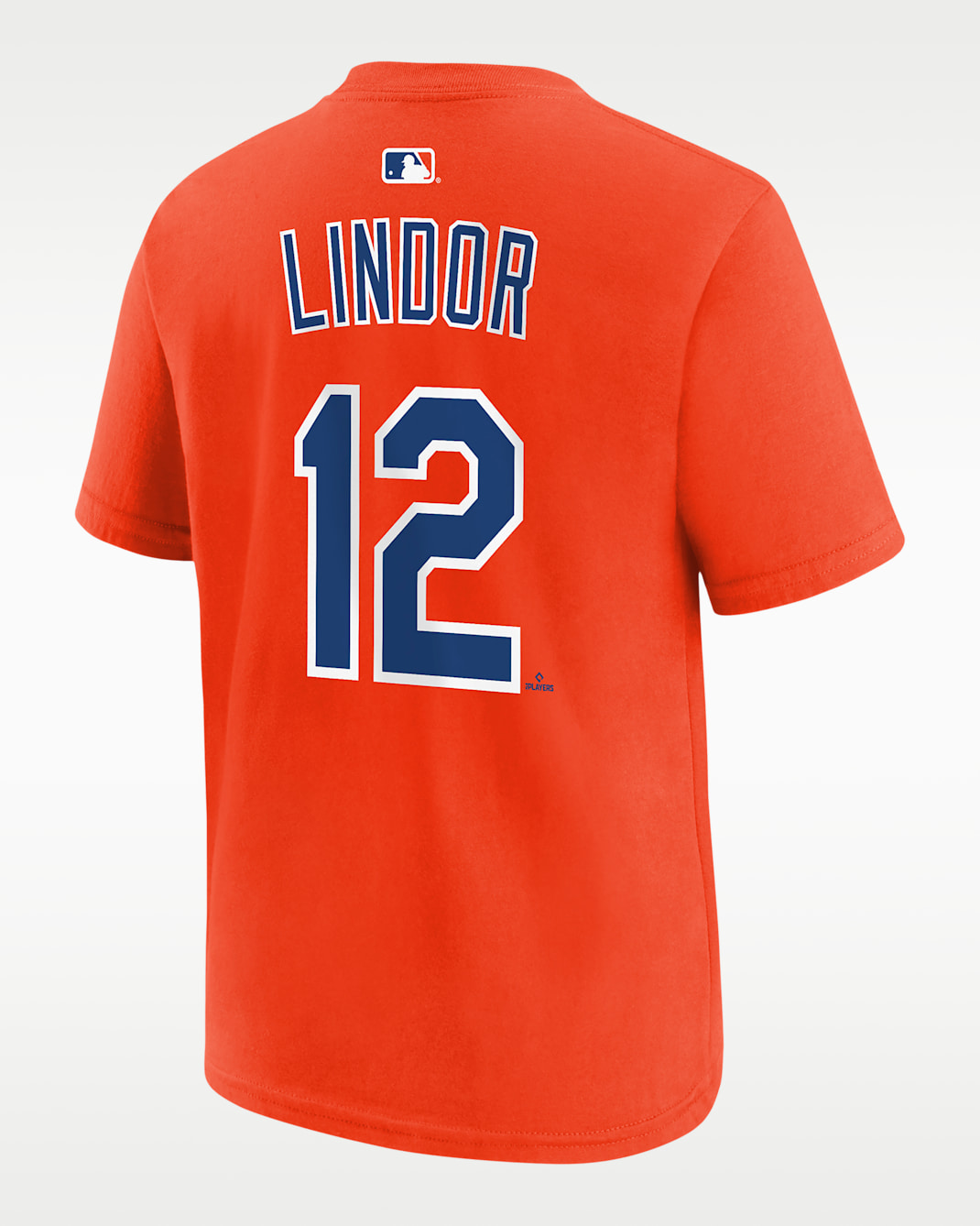 Francisco Lindor New York Mets Big Kid's Nike MLB T-Shirt