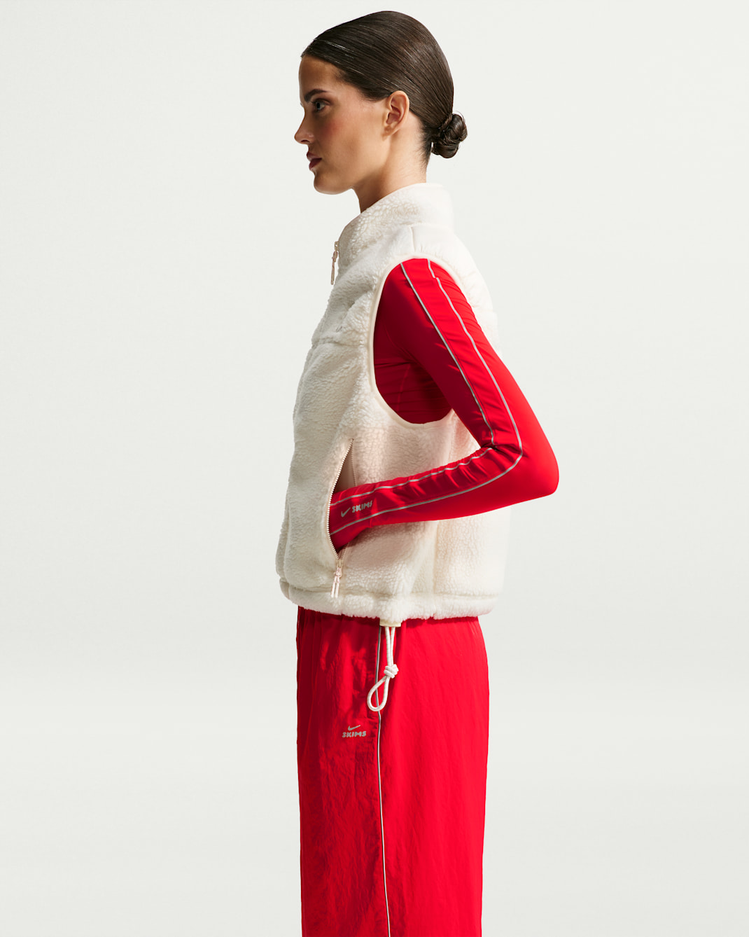 NikeSKIMS Sherpa Women's Oversized Vest