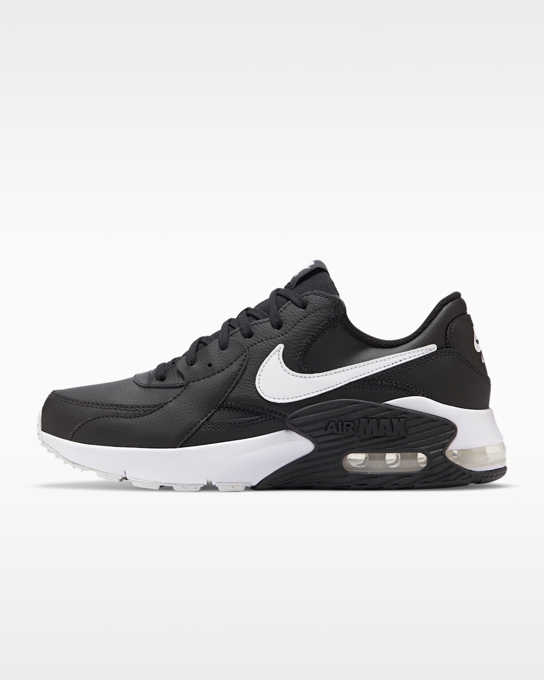 Calzado para hombre Nike Air Max Excee - Negro/Negro/Blanco