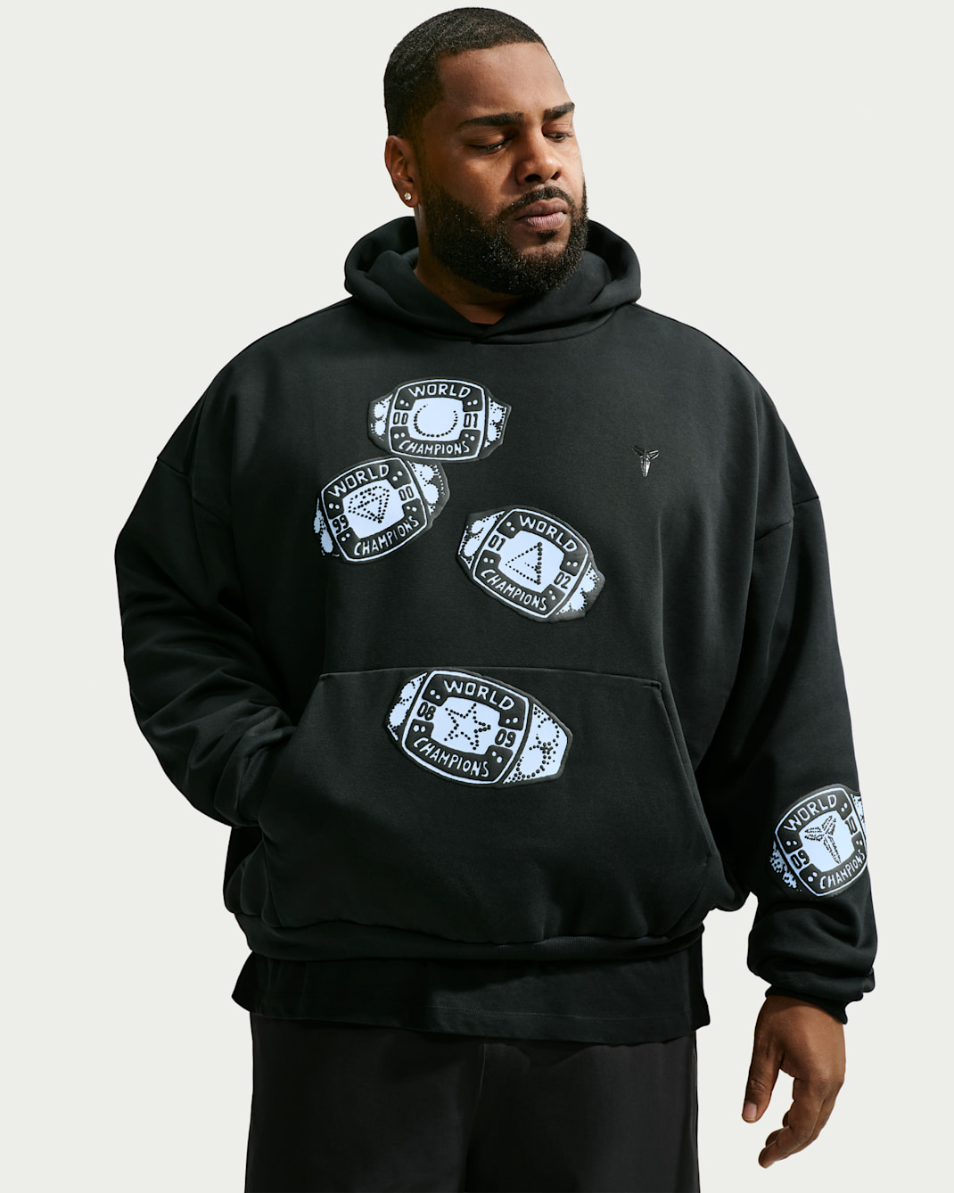Kobe Nike Standard Issue Men's Therma-FIT Basketball Hoodie