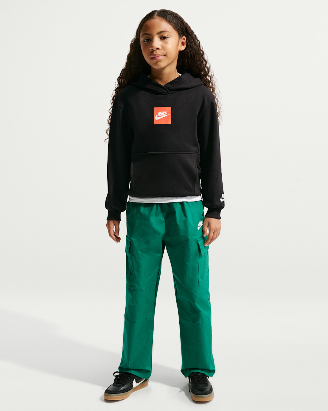 Nike Sportswear Club Big Kids' French Terry Hoodie
