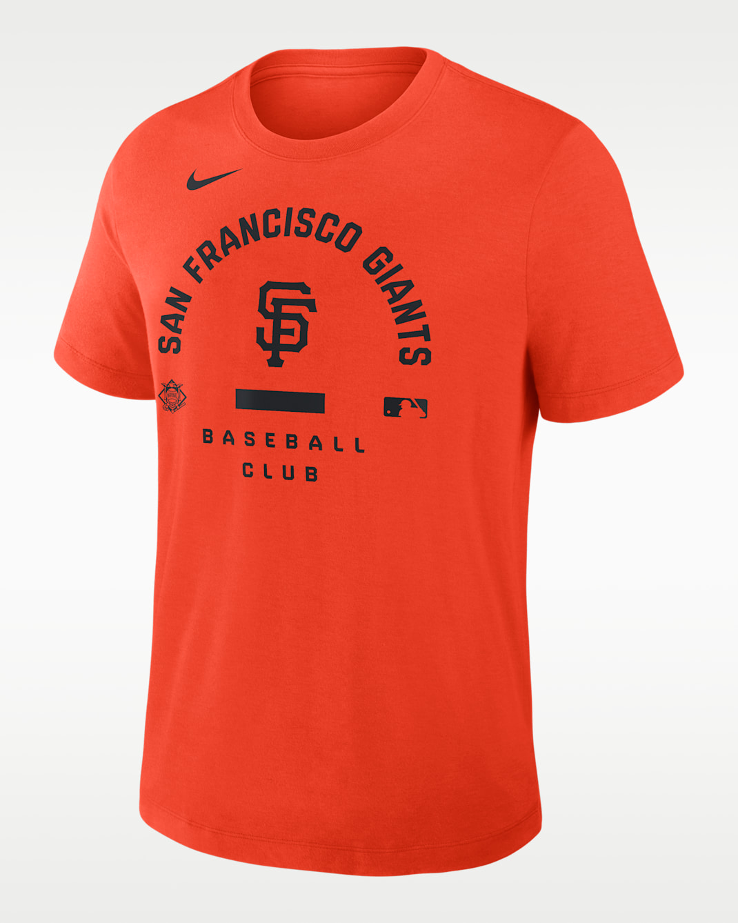 San Francisco Giants Authentic Collection Early Work Men's Nike Dri-FIT MLB T-Shirt - Team Orange