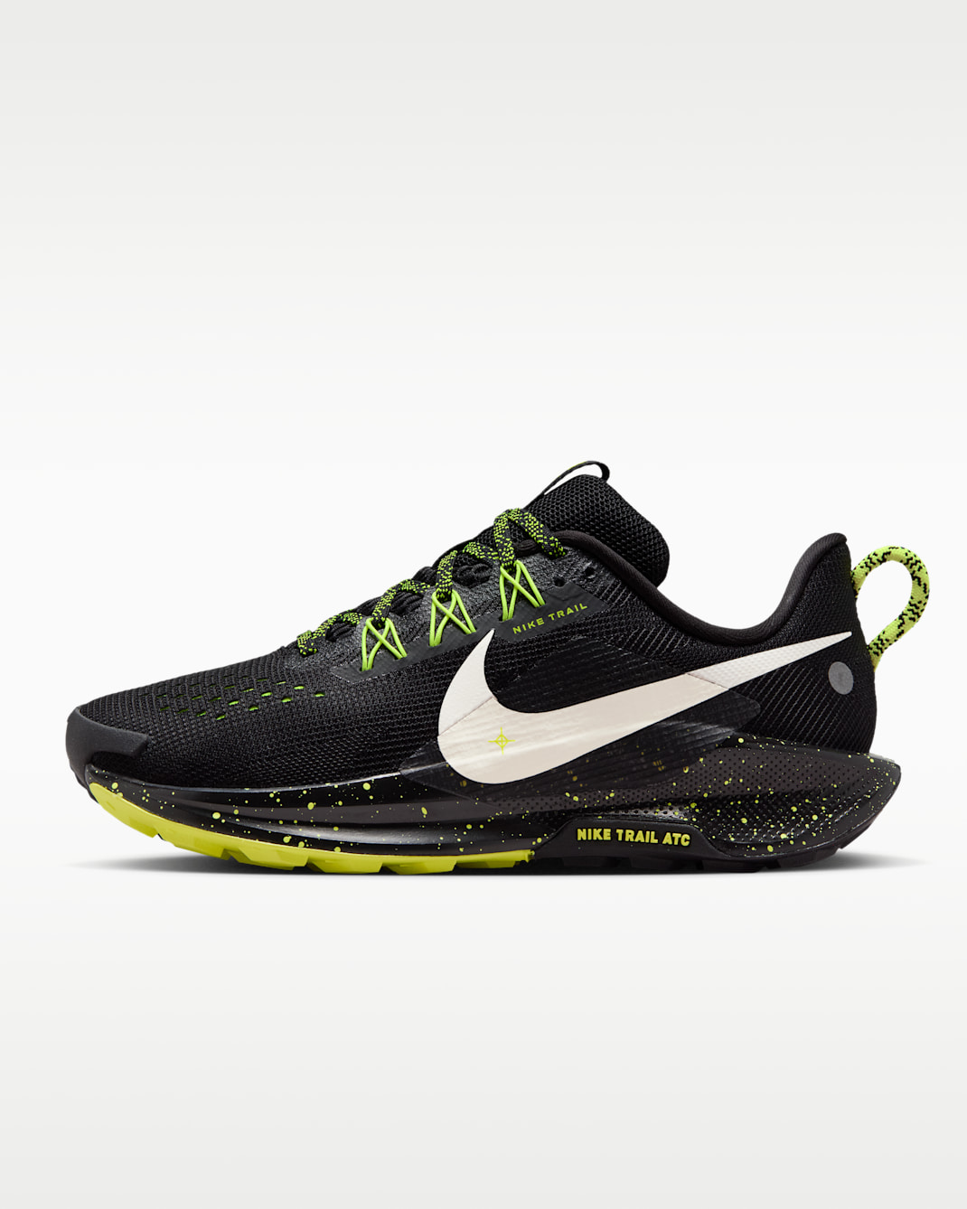Nike Pegasus Trail 5 terrengløpesko til dame - Svart/Volt Ice/Phantom