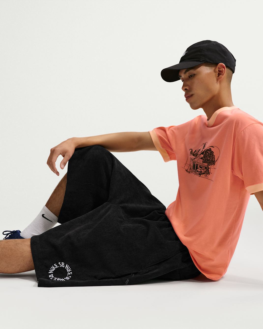 Nike SB Corduroy Skate Shorts
