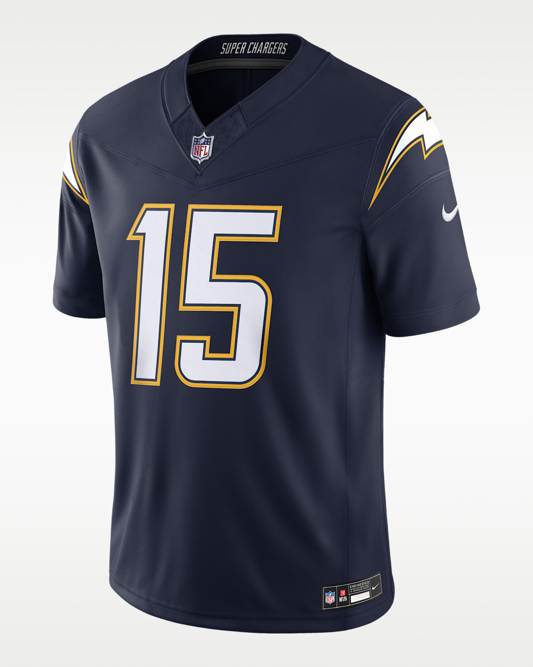 Ladd McConkey Los Angeles Chargers Men's Nike Dri-FIT NFL Limited Jersey - Navy