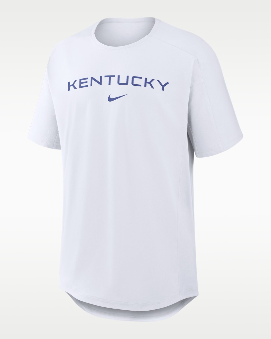 Kentucky Premium Performance Golf Club Men's Nike College Top - White