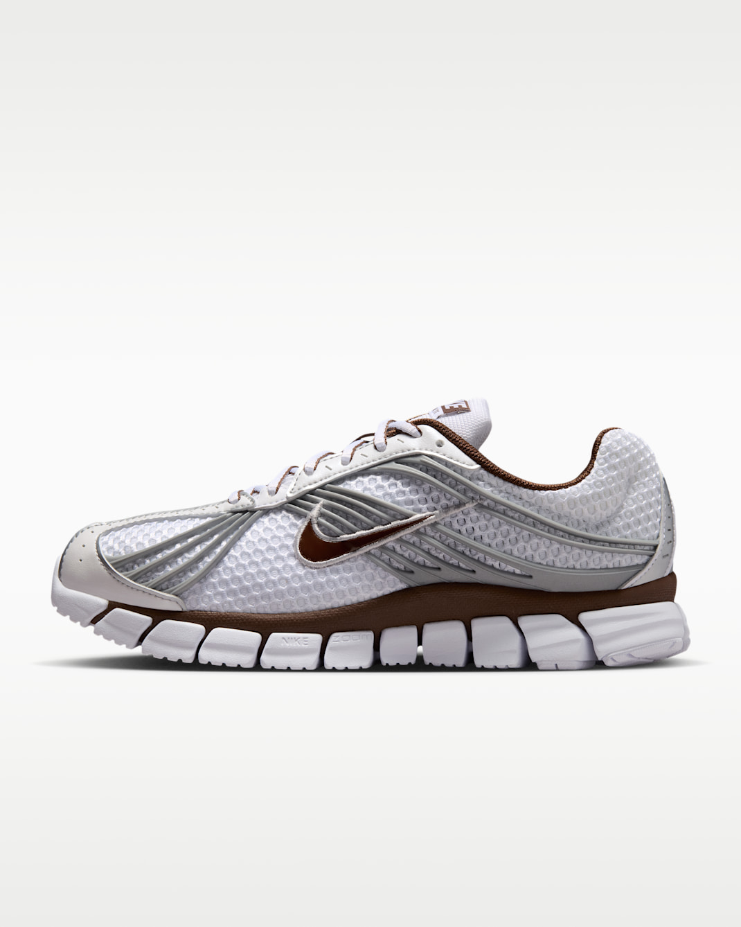 Nike Zoom Skylon 11 Women's Shoes - White/Metallic Silver/Cacao Wow