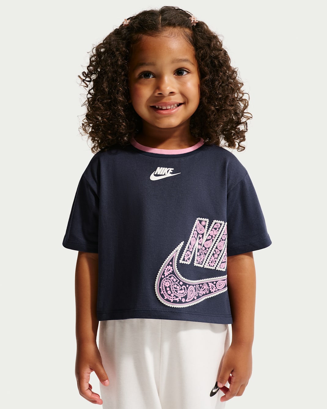 Nike Retro Remix Toddler T-Shirt - Midnight Navy