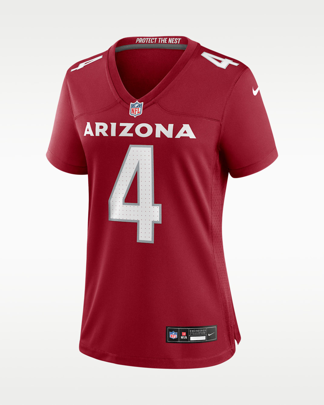 Jeremiyah Love Arizona Cardinals Women's Nike NFL Game Jersey - Cardinal Red