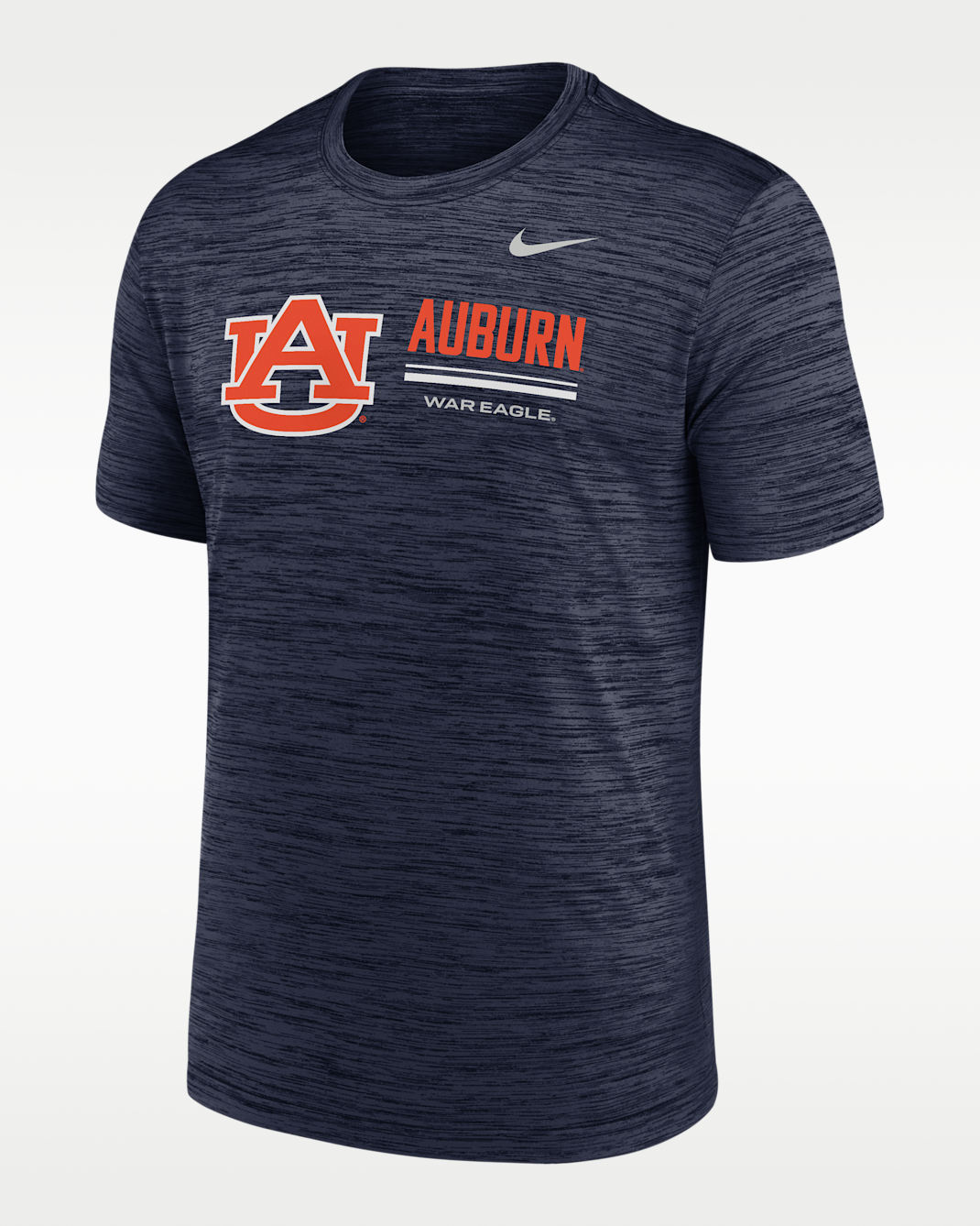 Auburn Sideline Velocity Men's Nike Dri-FIT College T-Shirt - College Navy