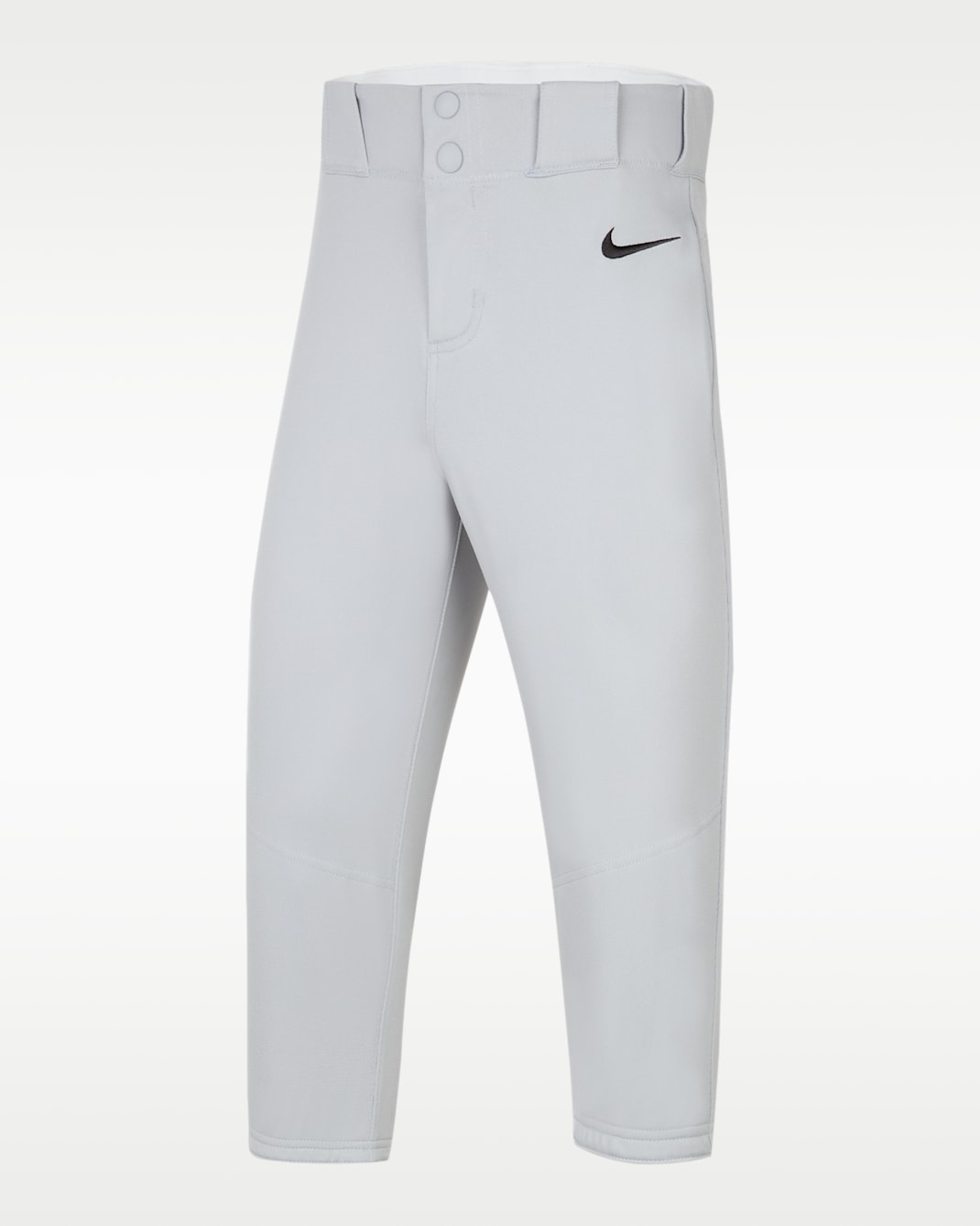 Nike Vapor Select 2 Big Kids' (Girls') Softball Pants - Wolf Grey/Black