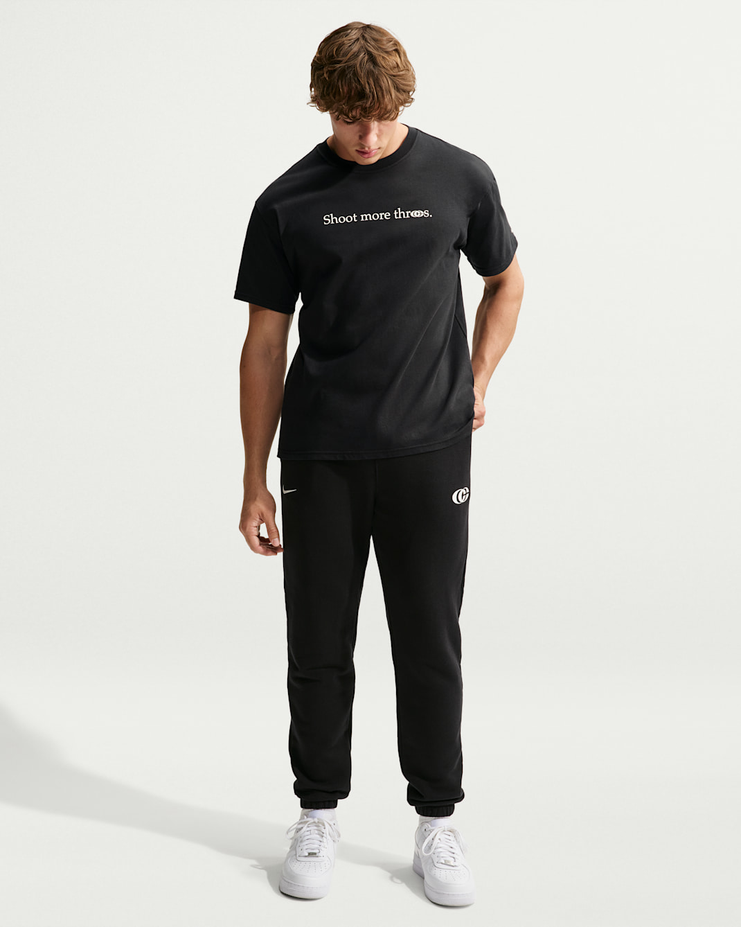 Caitlin Clark Men's Basketball T-Shirt