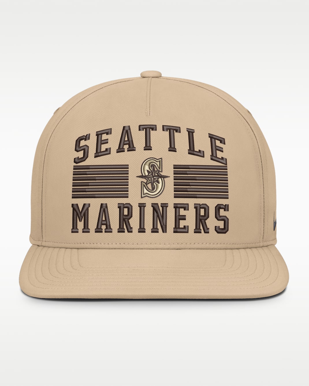 Seattle Mariners Pro Men's Nike AeroBill MLB Adjustable Hat