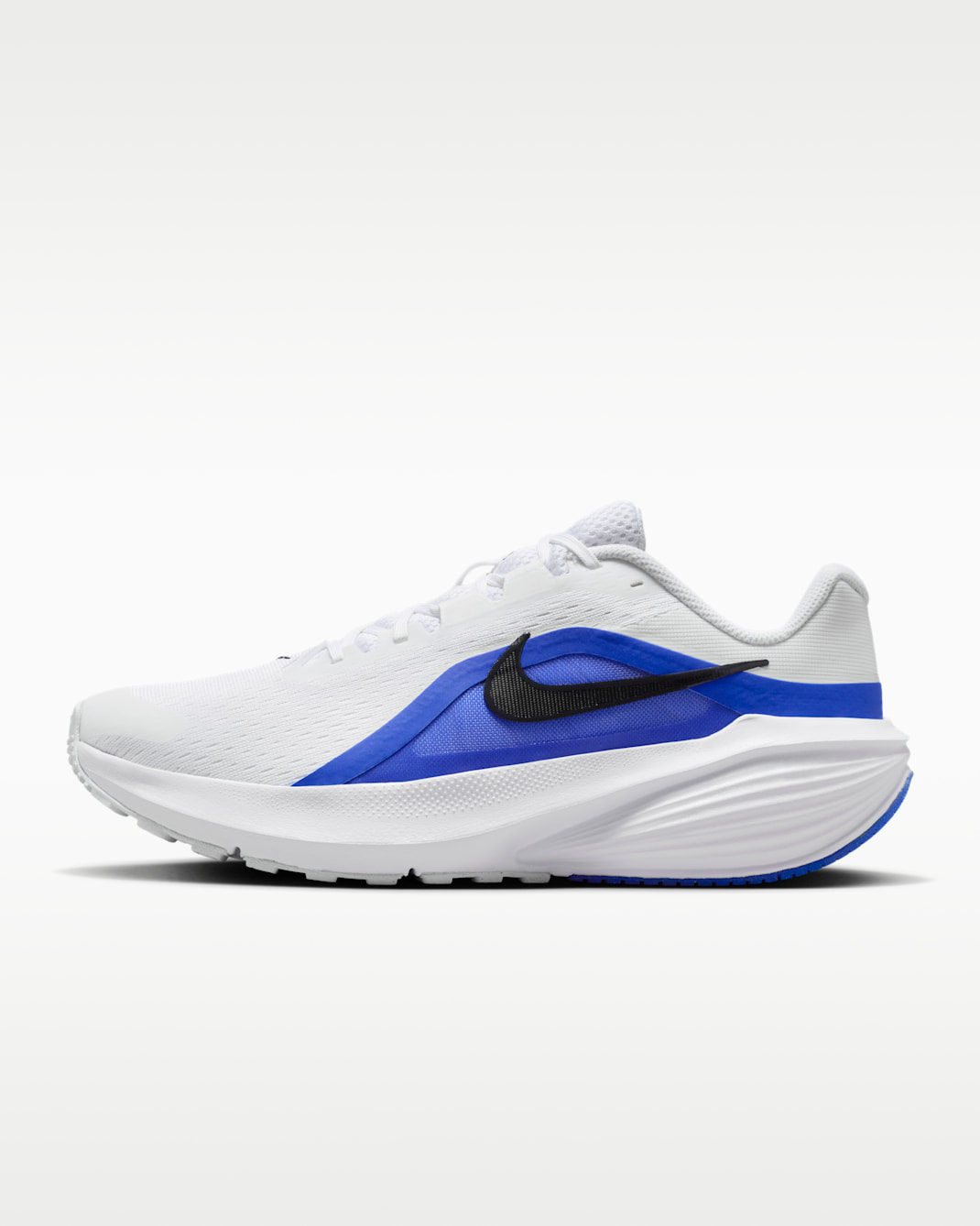 Nike Downshifter 14 Men's Road Running Shoe - White/Racer Blue/Anthracite/Black