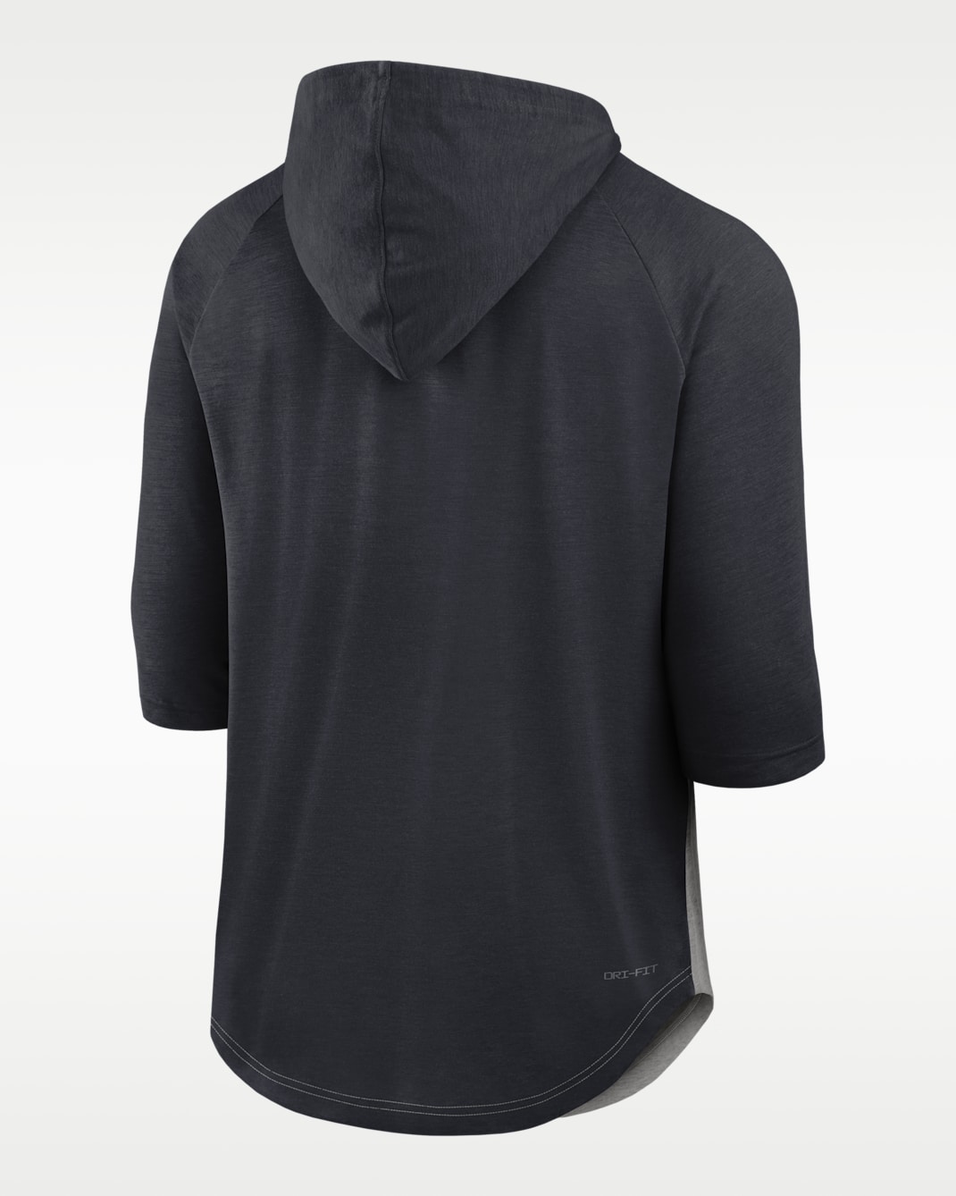 Detroit Tigers Authentic Collection Flux Men's Nike Dri-FIT MLB 3/4-Sleeve Hooded T-Shirt
