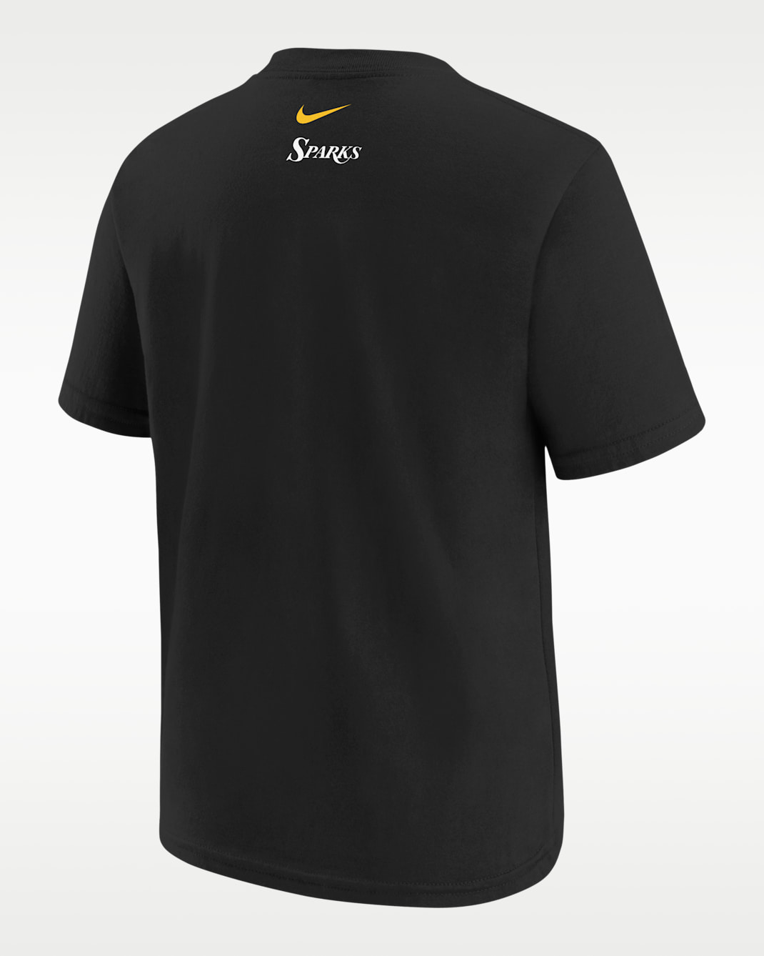 Los Angeles Sparks Rebel Edition Big Kids' Nike WNBA T-Shirt