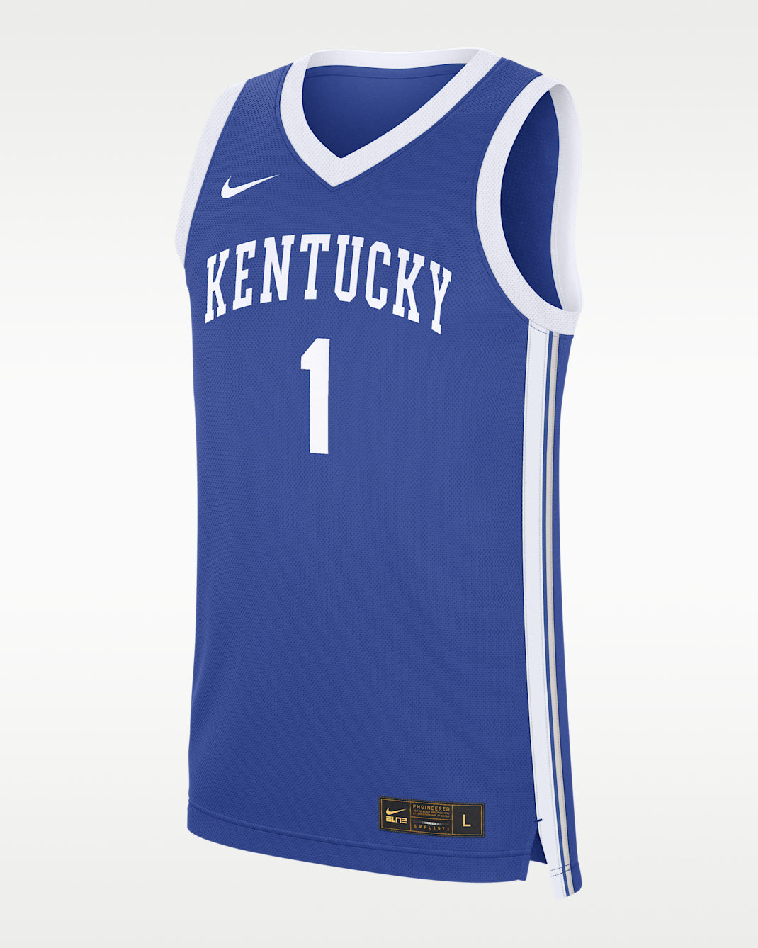 Kentucky Replica Men's Nike College Basketball Jersey - Royal