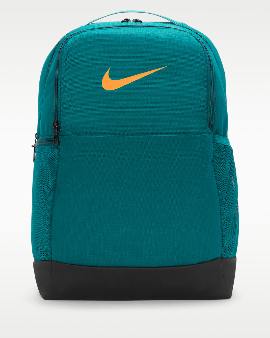 Nike Brasilia 9.5 訓練背包 (中型，24 公升) - Geode Teal/黑色/Sundial