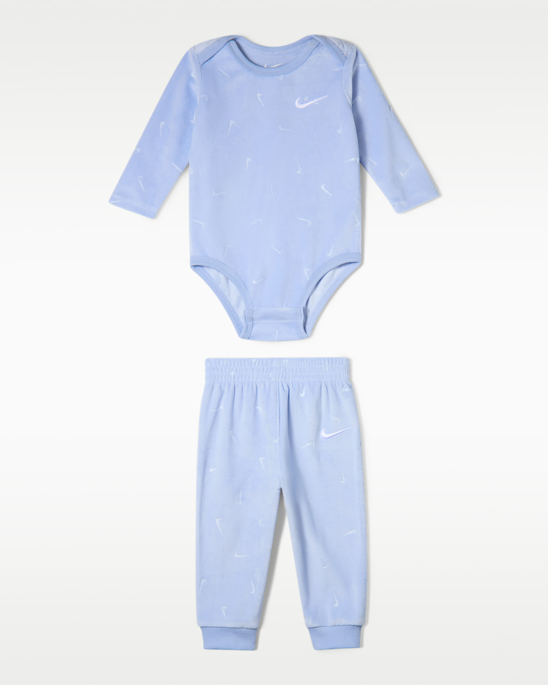 Nike Baby Essentials Baby (0-9M) Bodysuit and Pants Set - Cobalt Bliss