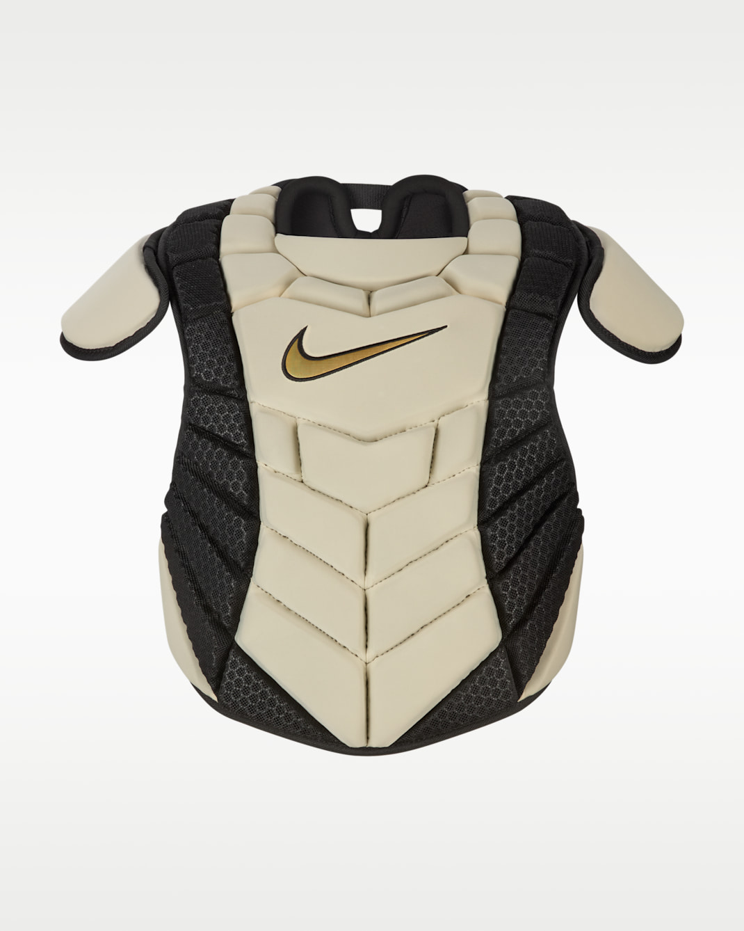 Nike Diamond Elite Baseball Chest Protector - Light Khaki/Black/Black
