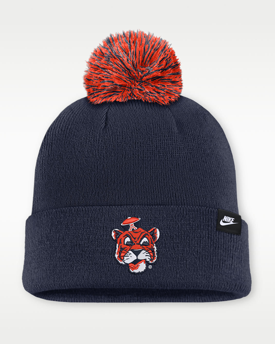 Auburn Peak Men's Nike College Cuffed Beanie
