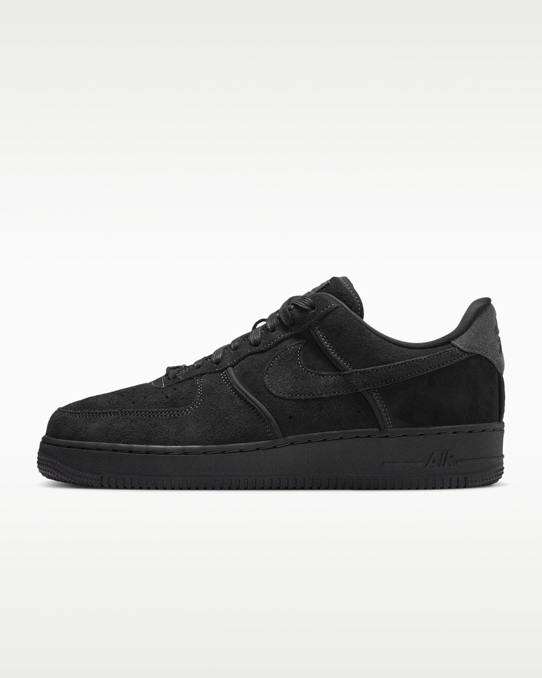 Nike Air Force 1 '07 LV8 Men's Shoes - Black/Anthracite/Black