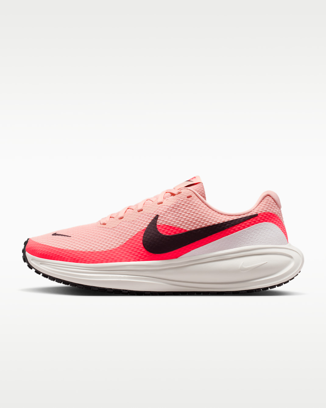 Nike Revolution 8 Women's Road Running Shoes - Arctic Orange/White/Flash Crimson/Black