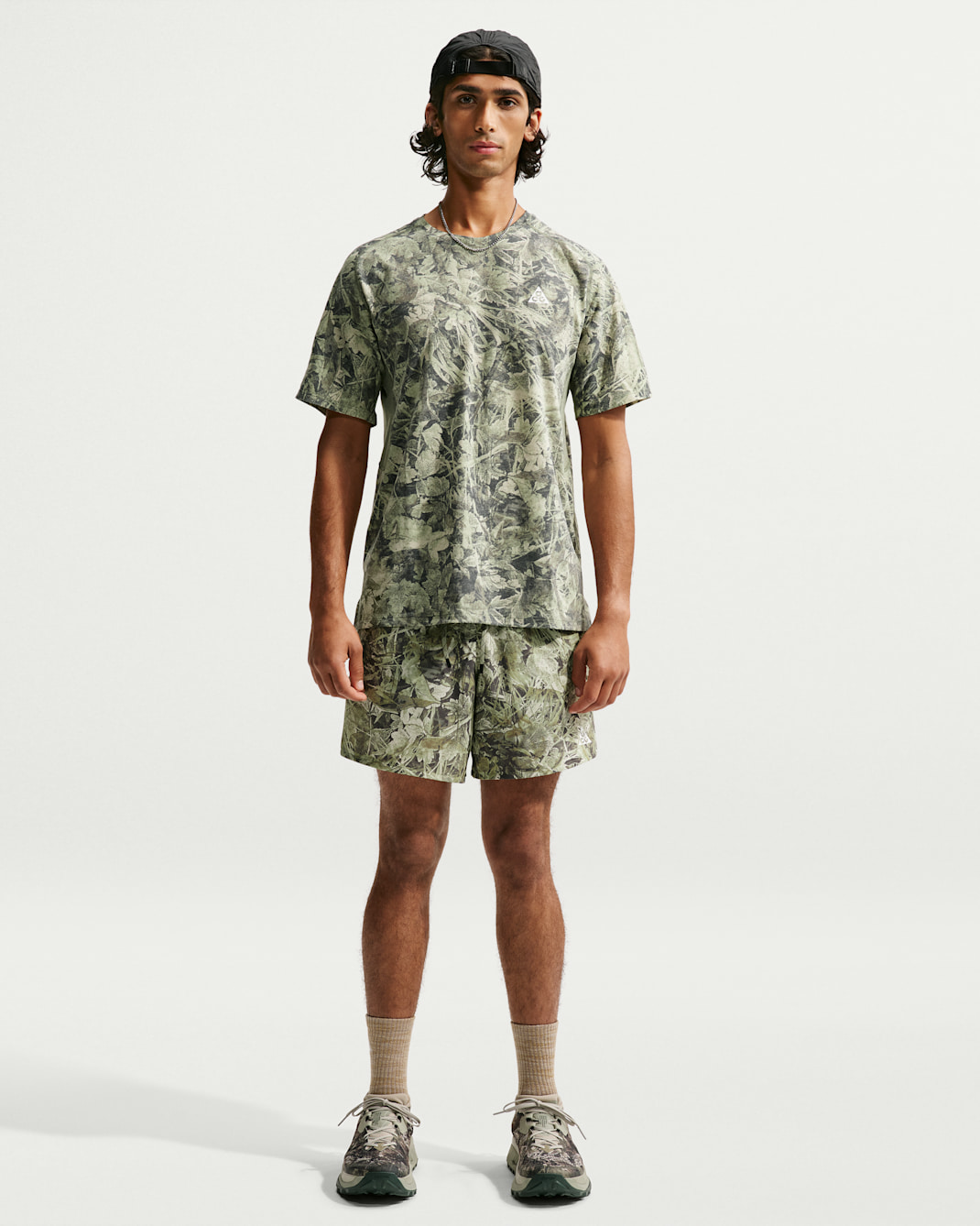 ACG Solar Chase "Chamo Camo"  Men's Dri-FIT ADV Trail Running Top