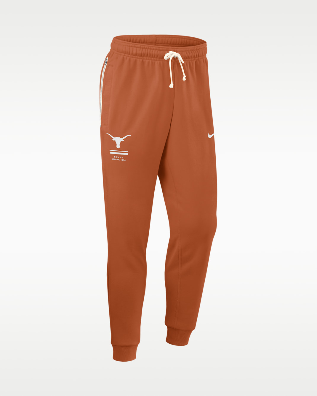 Texas Sideline Standard Issue Men's Nike Dri-FIT College Taper Pants - Desert Orange