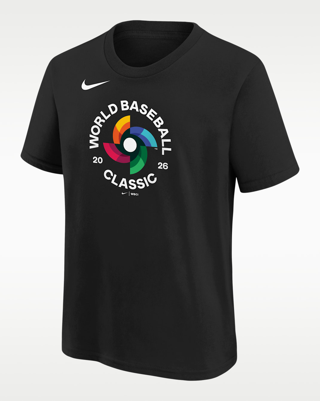 2026 World Baseball Classic Youth Nike T-Shirt - Black
