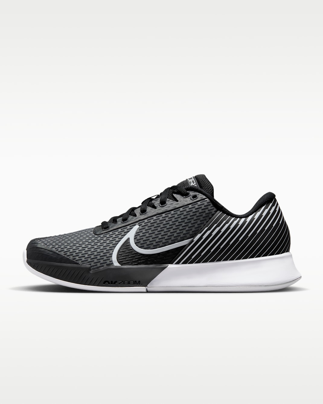 Scarpa da tennis per campi in sintetico NikeCourt Air Zoom Vapor Pro 2 – Uomo - Nero/Bianco