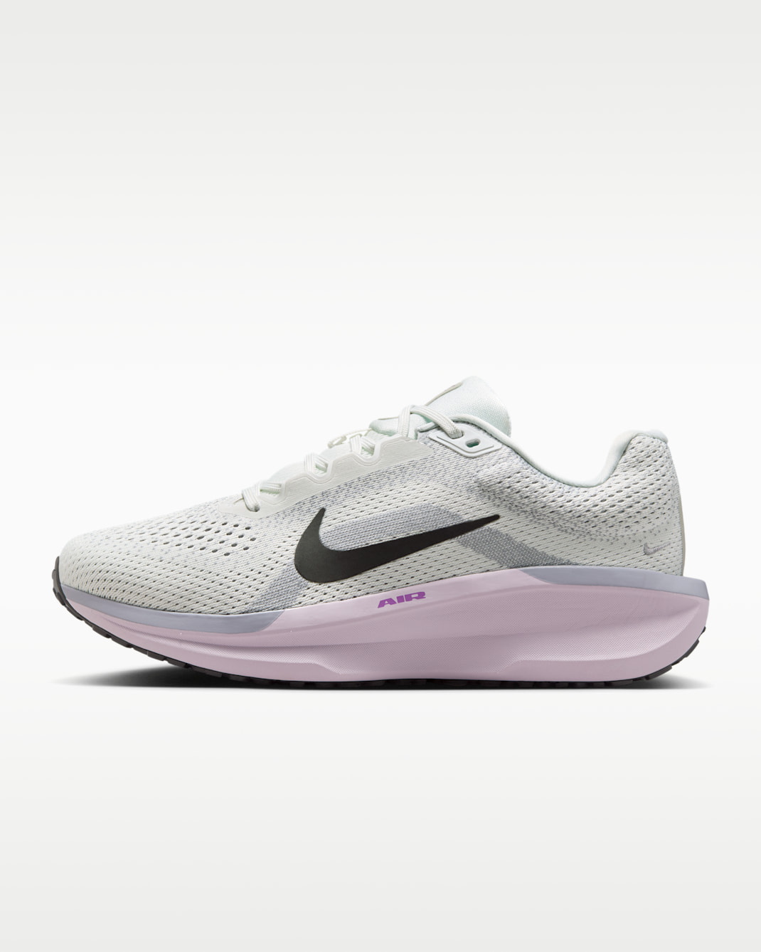 Nike Winflo 11 女款路跑鞋 - 白色/Cement Grey/Bold Berry/黑色