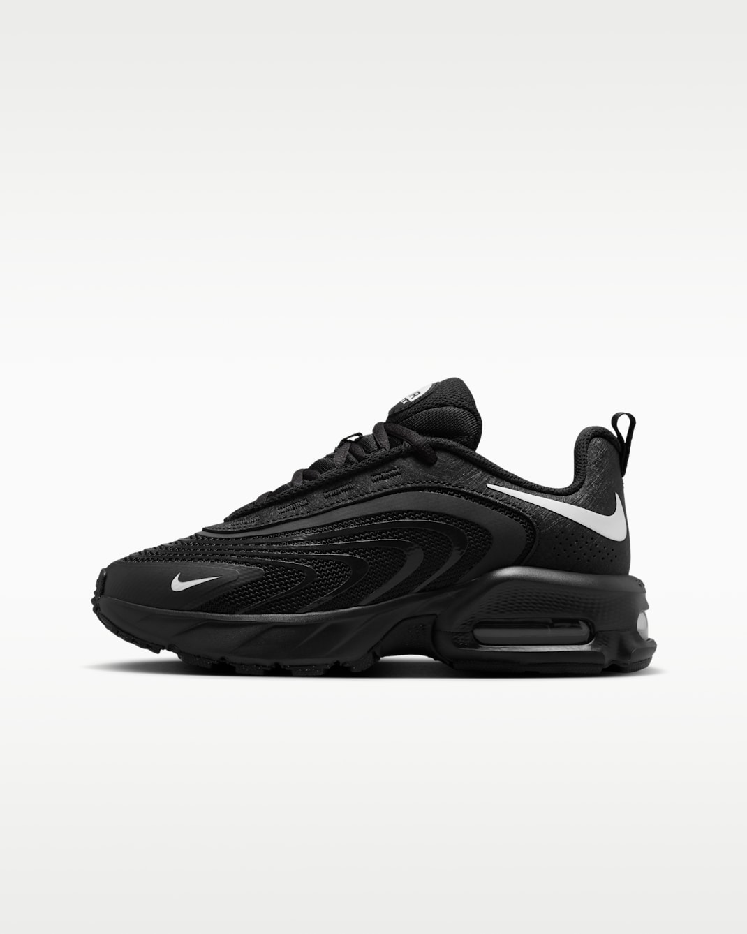 Scarpa Nike Air Max Fire – Ragazzo/a - Nero/Bianco