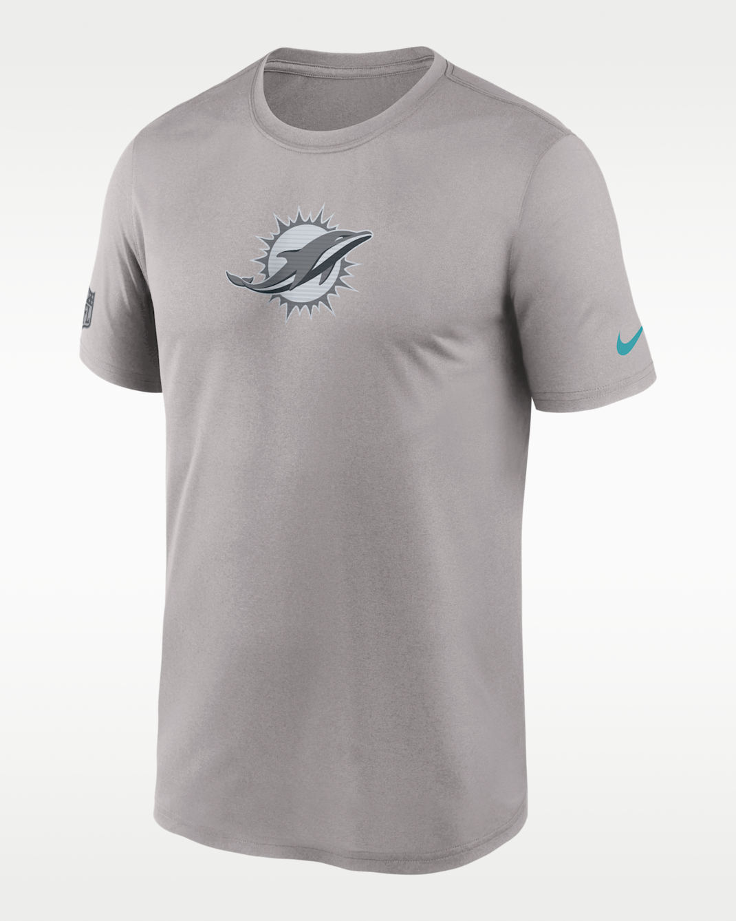 Playera Nike Dri-FIT de la NFL para hombre Miami Dolphins Team Issue Legend - Peltre