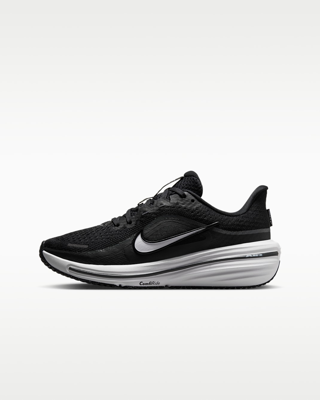 Nike Winflo 12 Older Kids' Road-Running Shoes - Black/Dark Smoke Grey/White