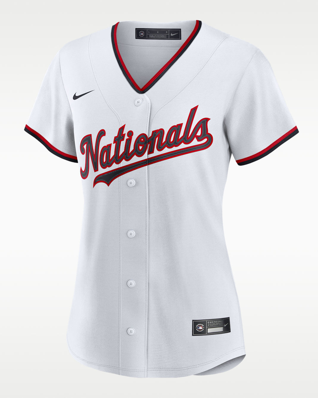 Patrick Corbin Washington Nationals Women's Nike MLB Replica Jersey - White