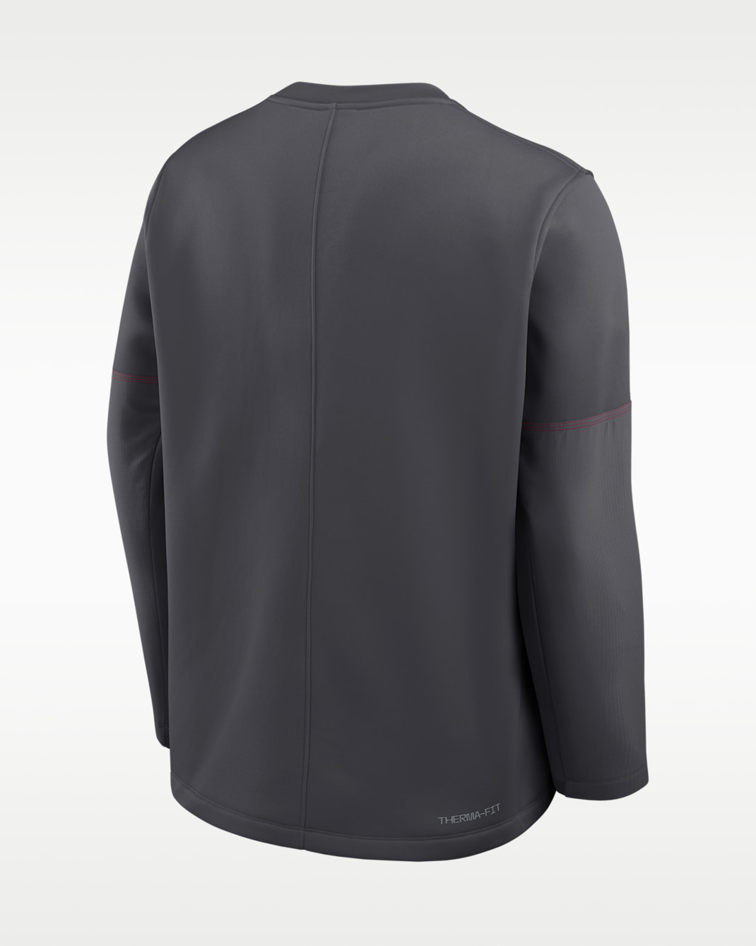 Alabama Sideline Coaches Men's Nike Therma-FIT College Long-Sleeve T-Shirt