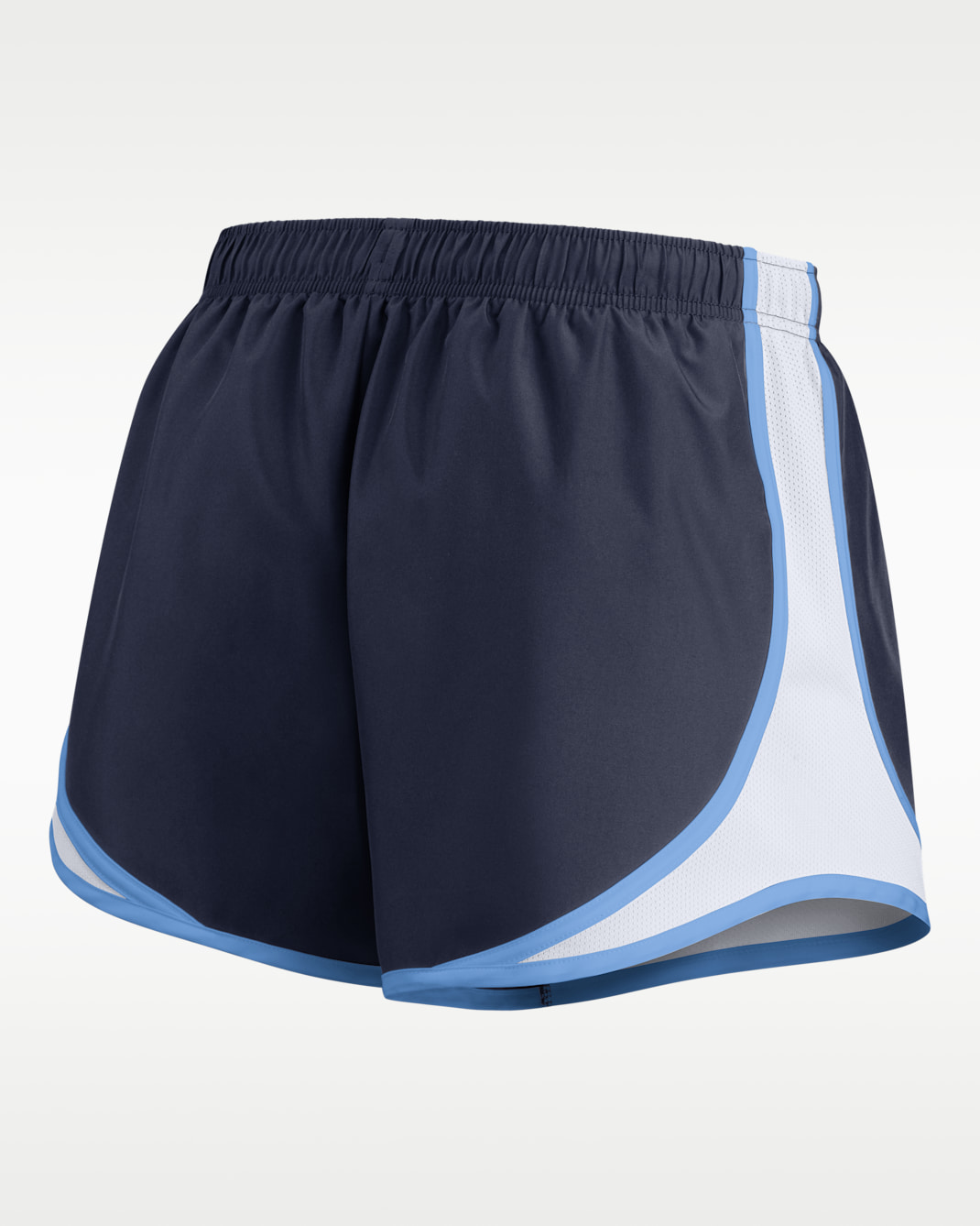 North Carolina Tar Heels Spring Break Tempo Women's Nike College Shorts - Navy