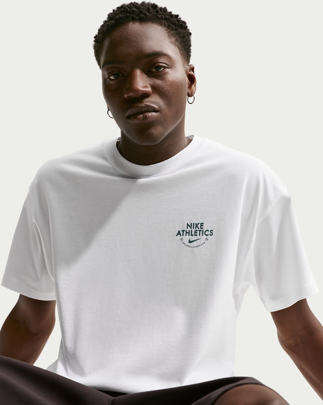 Nike Sportswear Men's T-Shirt - White