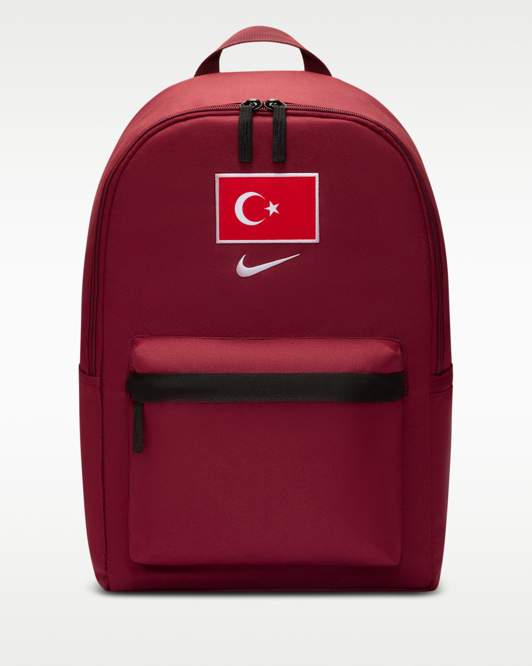 Türkei 2026/27 Nike Heritage Rucksack - Team Red/Weiß