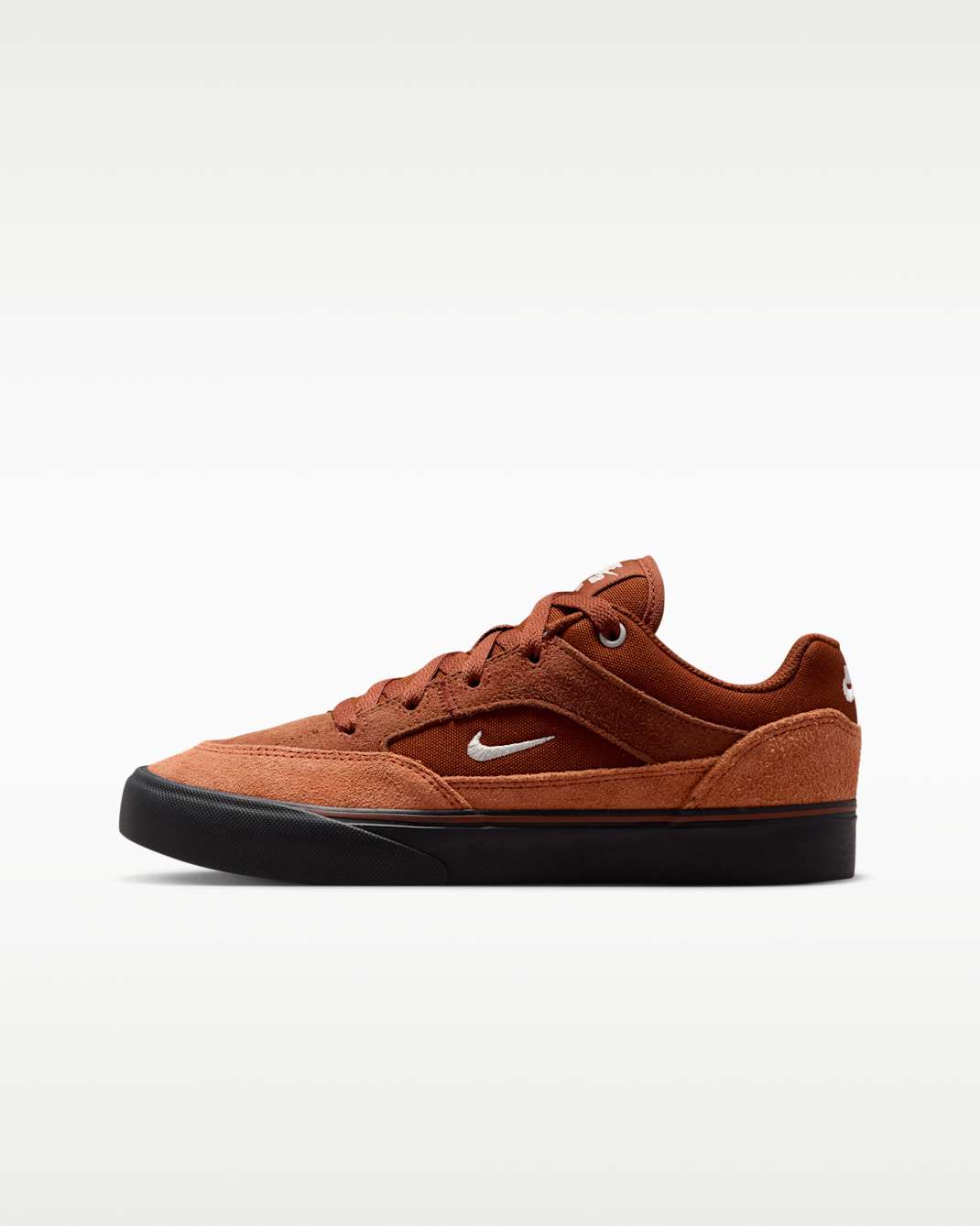 Nike SB Malor Big Kids' Skate Shoes - Cinnamon/Dark Russet/Black/Light Bone