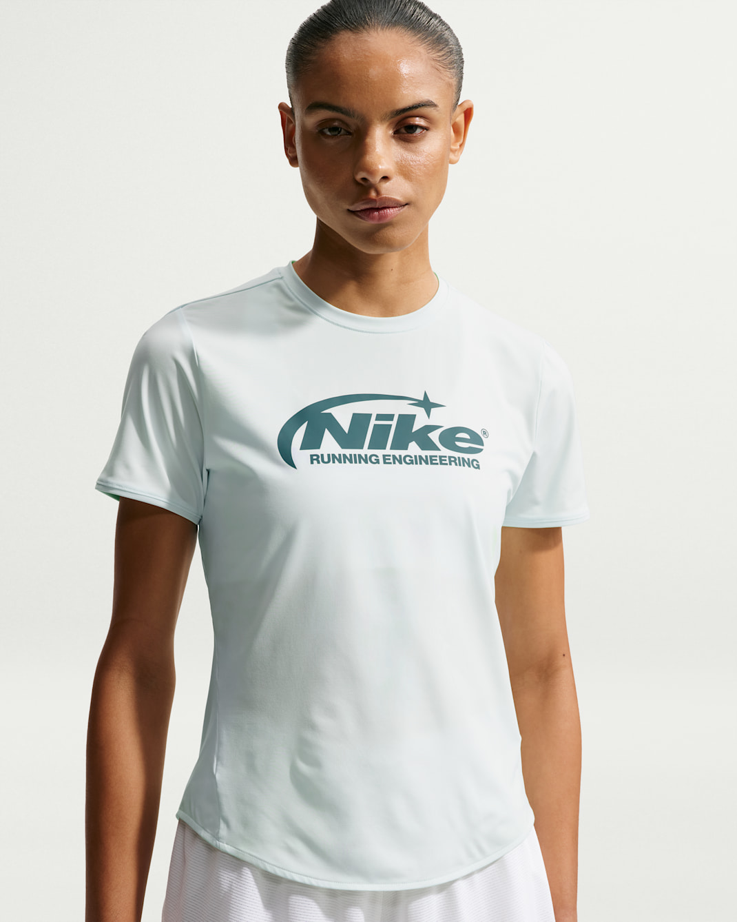 Nike Swift Women's Dri-FIT Running Top - Barely Green