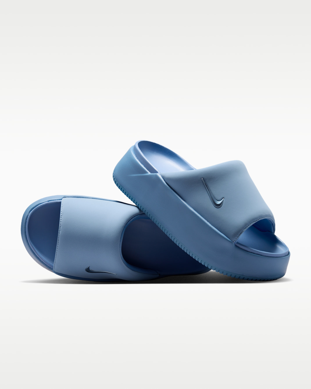 Nike Calm Elevation Women's Slides - Work Blue/Work Blue