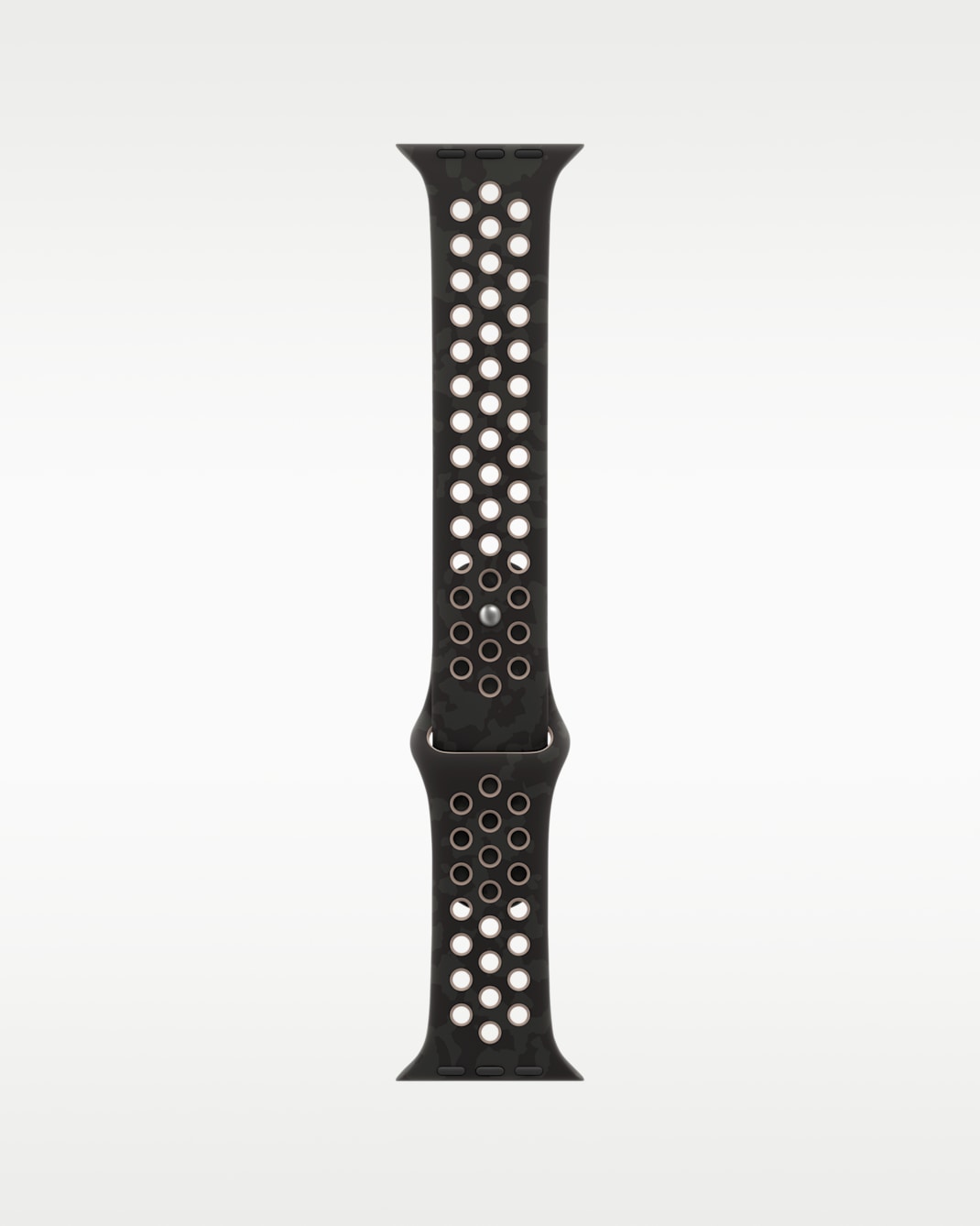 46mm After Dark Black Nike Sport Band - Black
