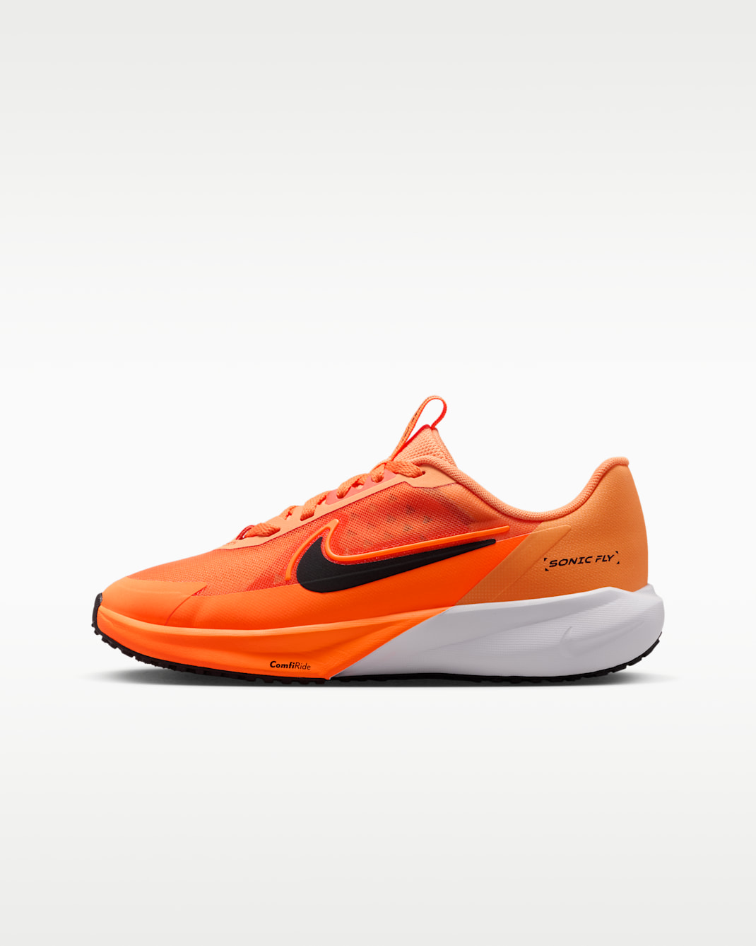 Nike Sonic Fly Big Kids' Running Shoes - Marrakesh/Total Orange/Turf Orange/Black