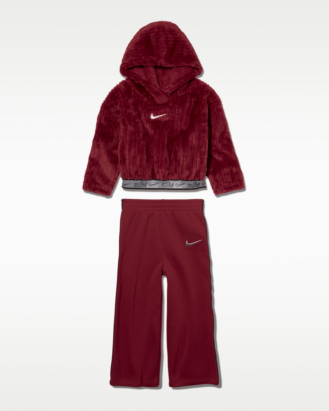 Nike Baby (12-24M) Swoosh Sparkle 2-Piece Pants Set