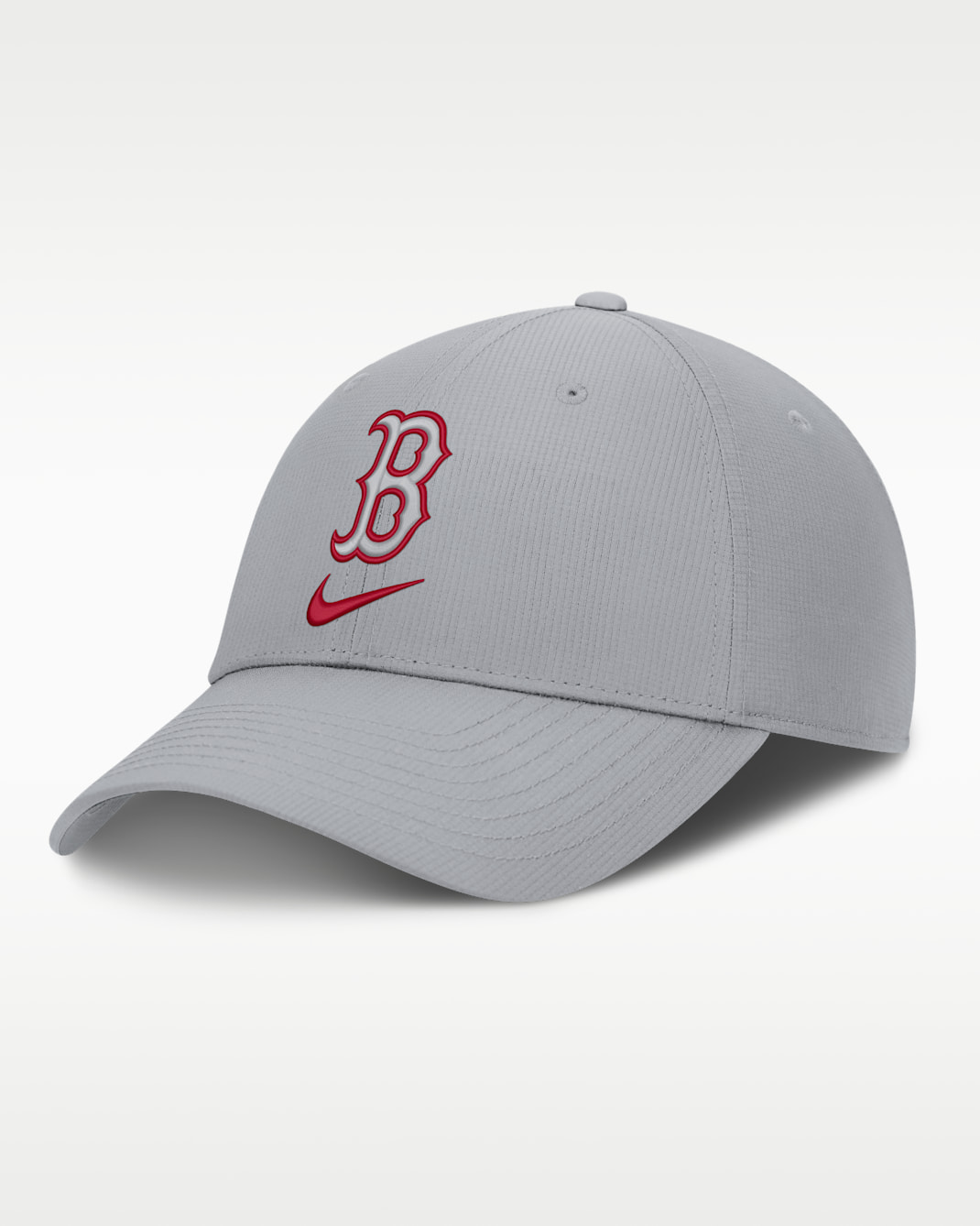 Gorra Nike de la MLB Club Boston Red Sox - Gris lobo